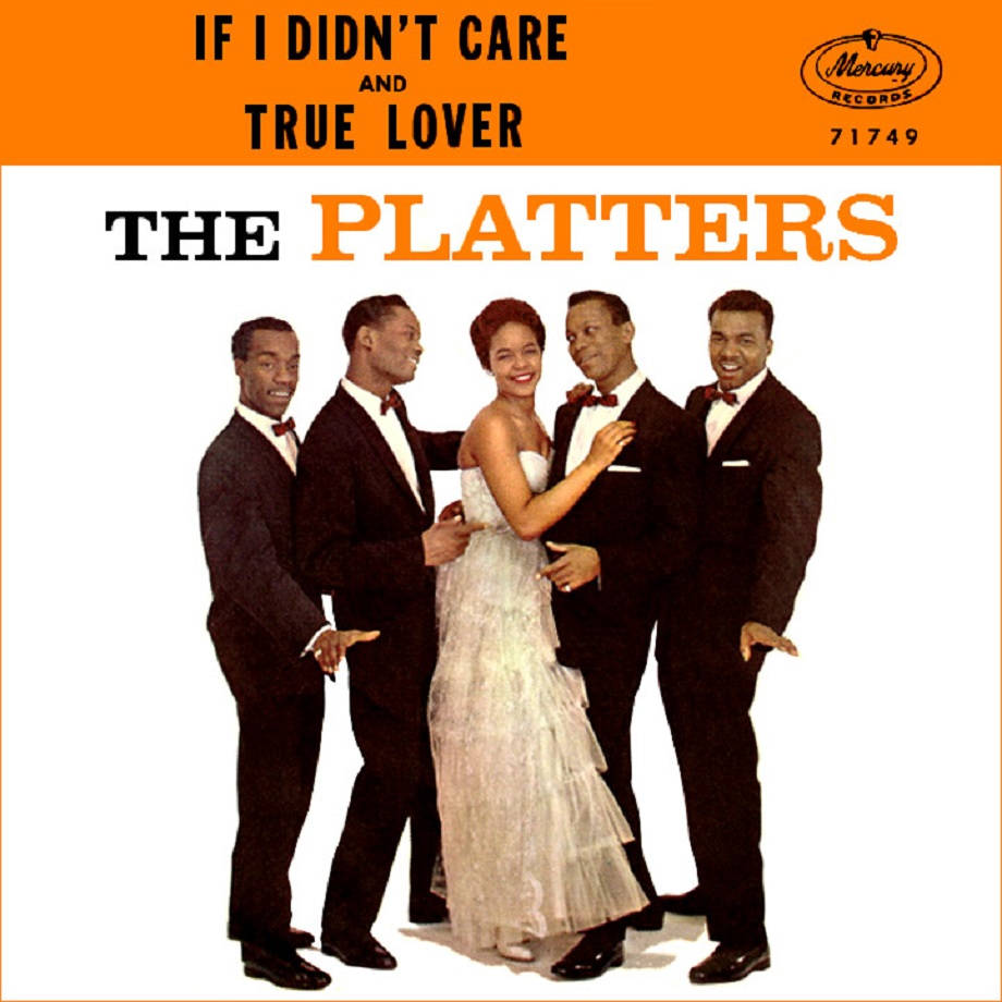The Platters Record Hits Wallpaper