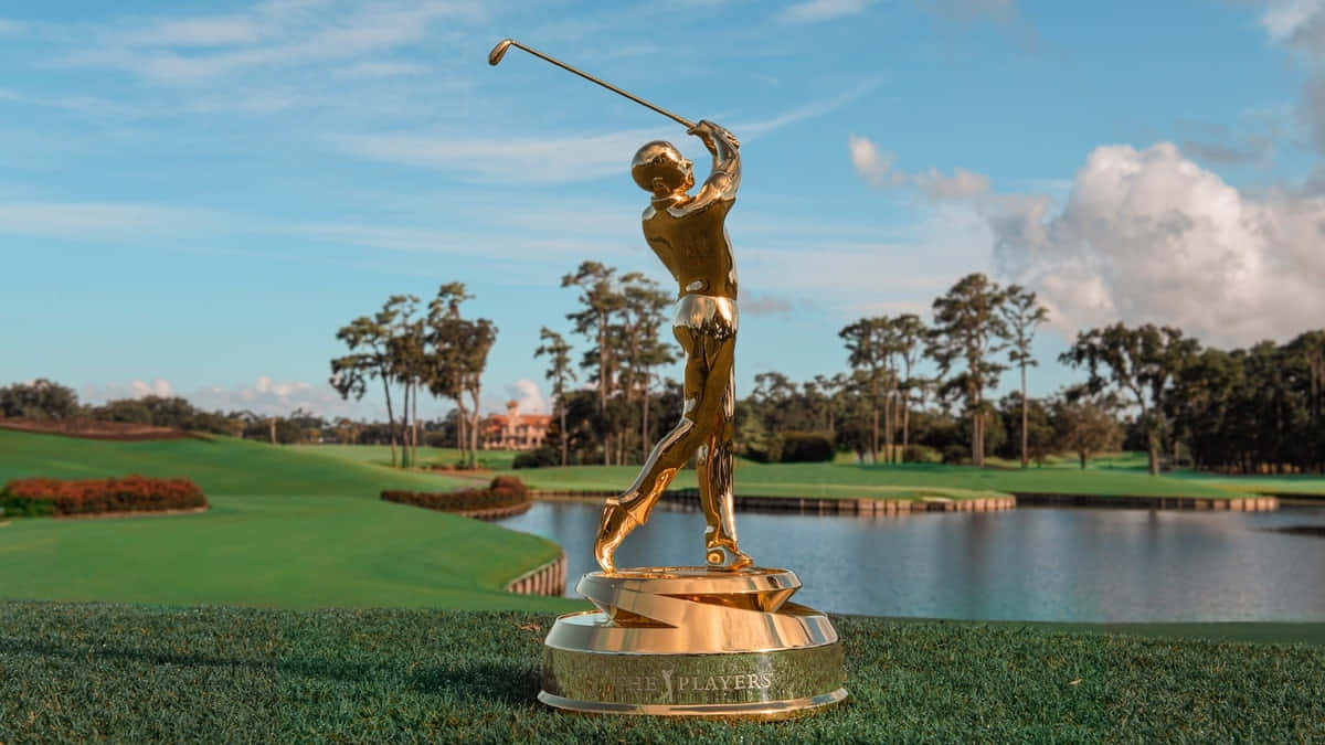 The Players Championship Trofee Tentoonstelling Achtergrond