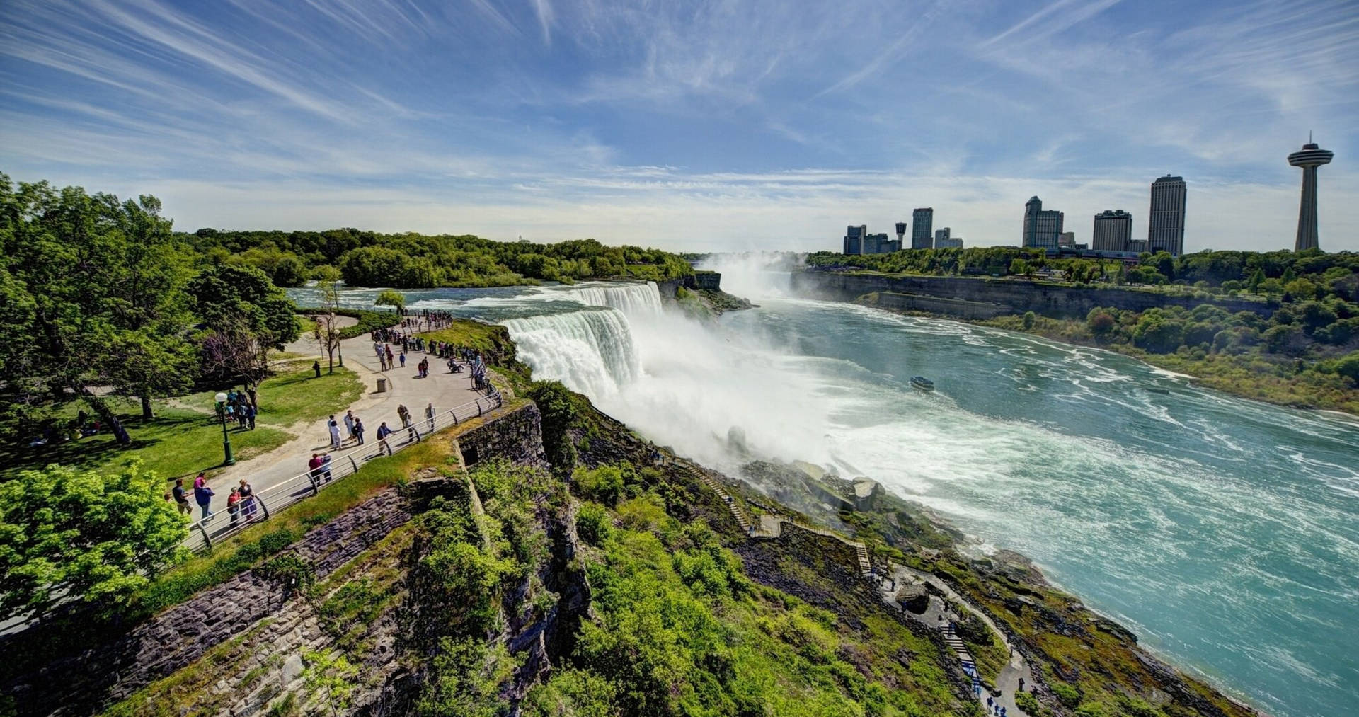 The Pointe Niagara Falls Wallpaper