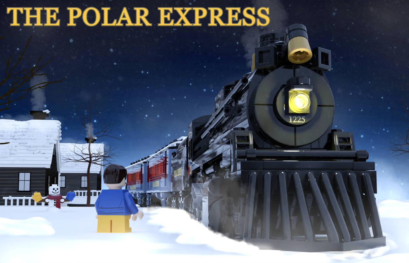 The Polar Express Cartoon Wallpaper