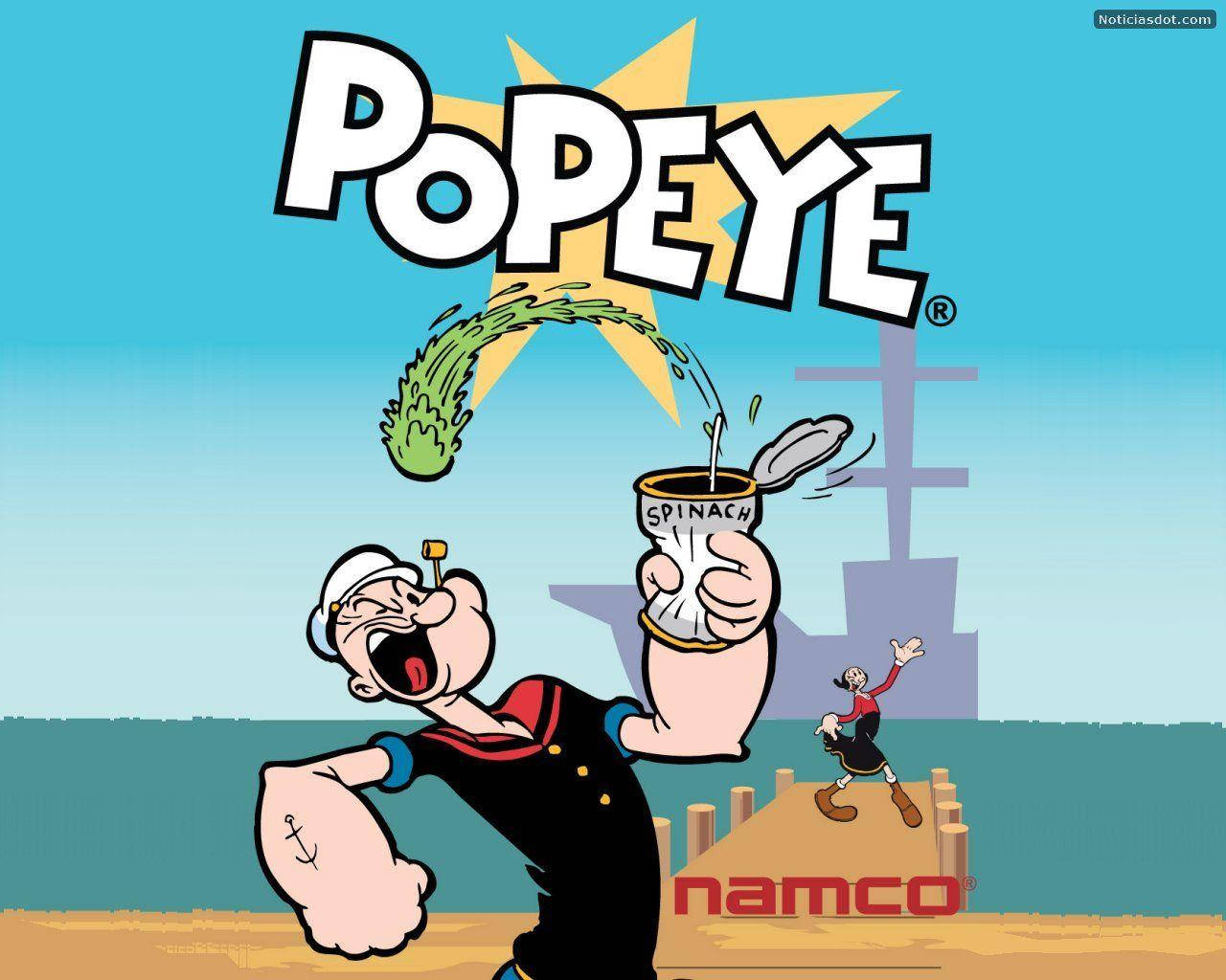 The Popeye Game Wallpaper