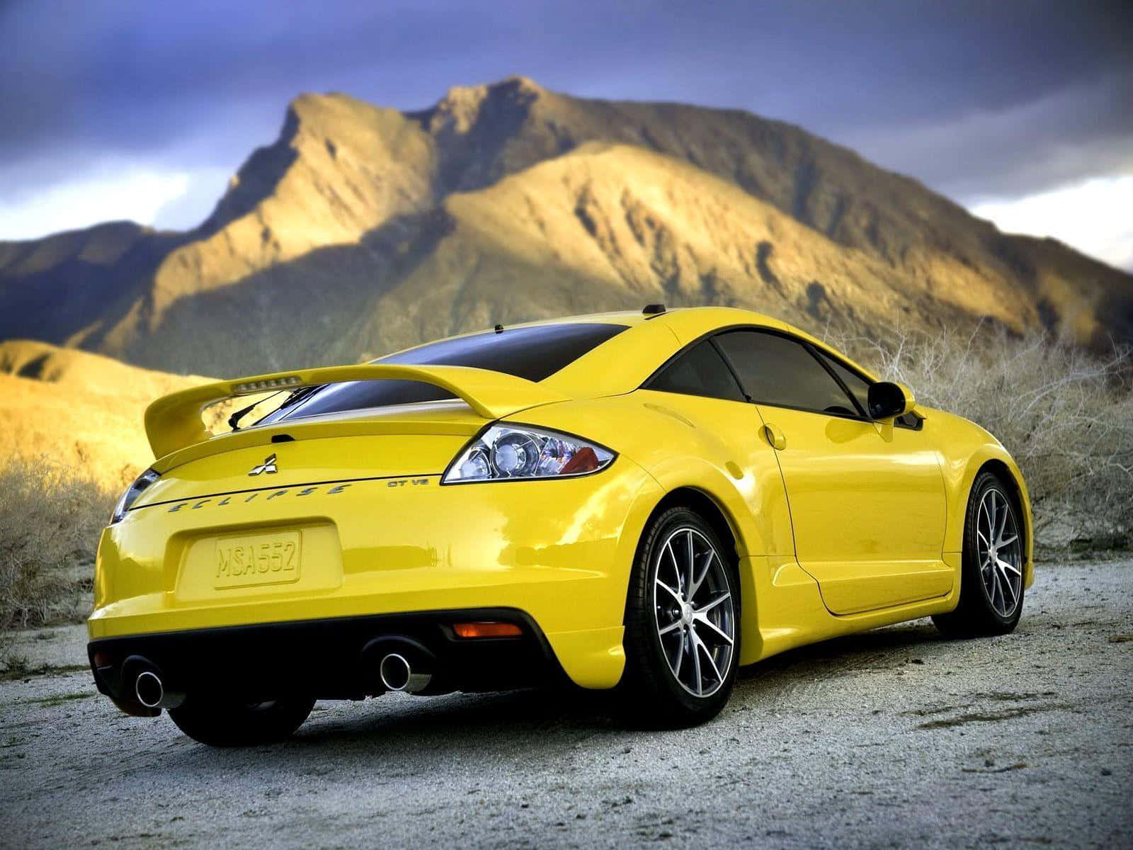 The Power Of Speed: Mitsubishi Eclipse Wallpaper