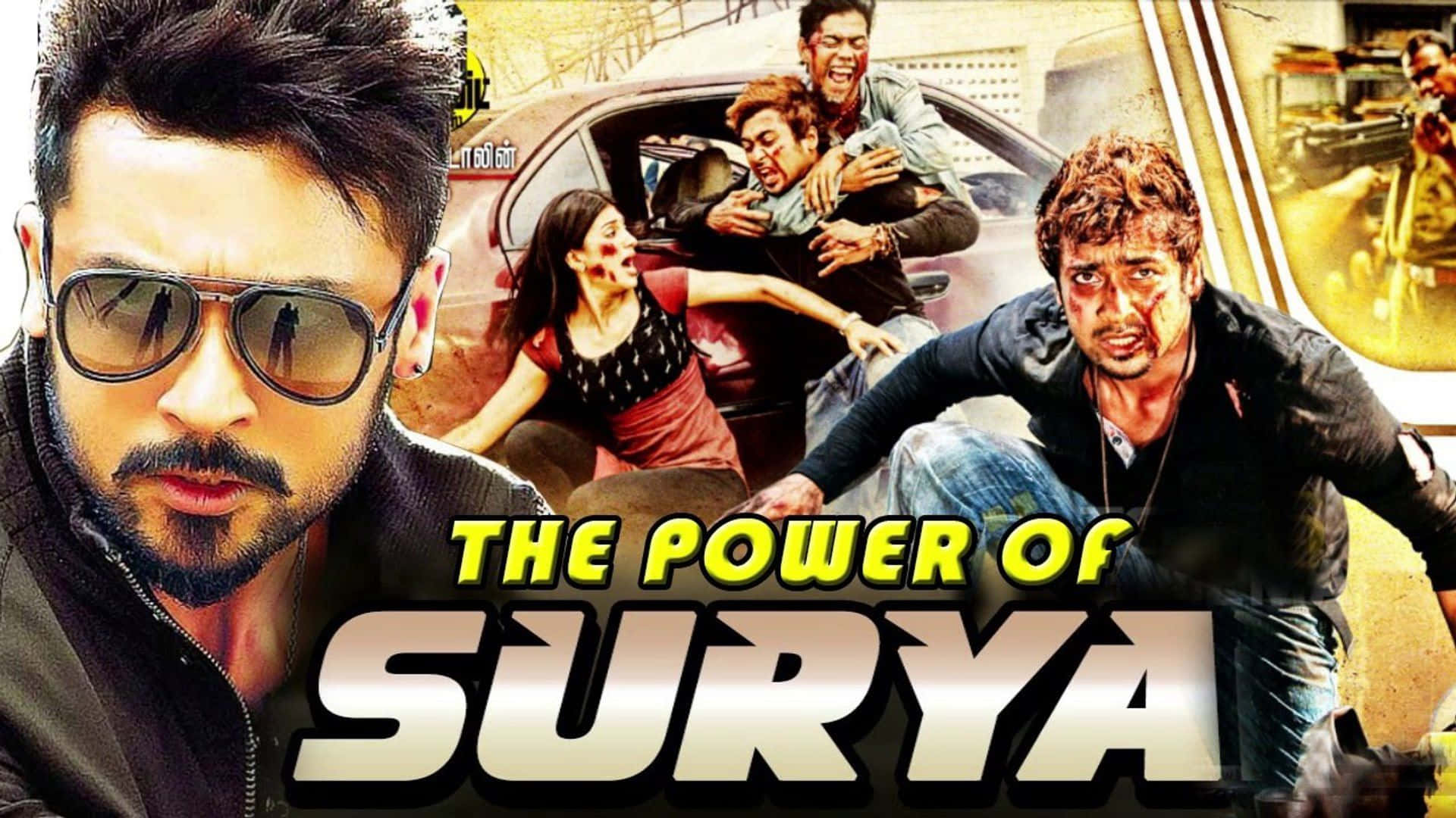 The Power Of Surya The Soldier Wallpaper