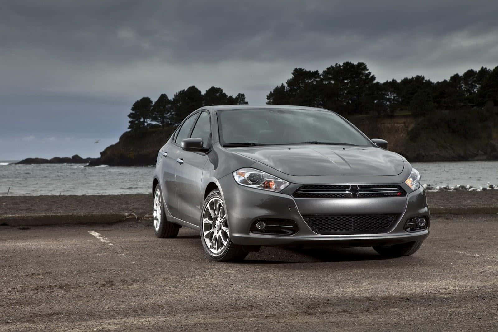 The Powerful Dodge Dart In All Its Glory Wallpaper