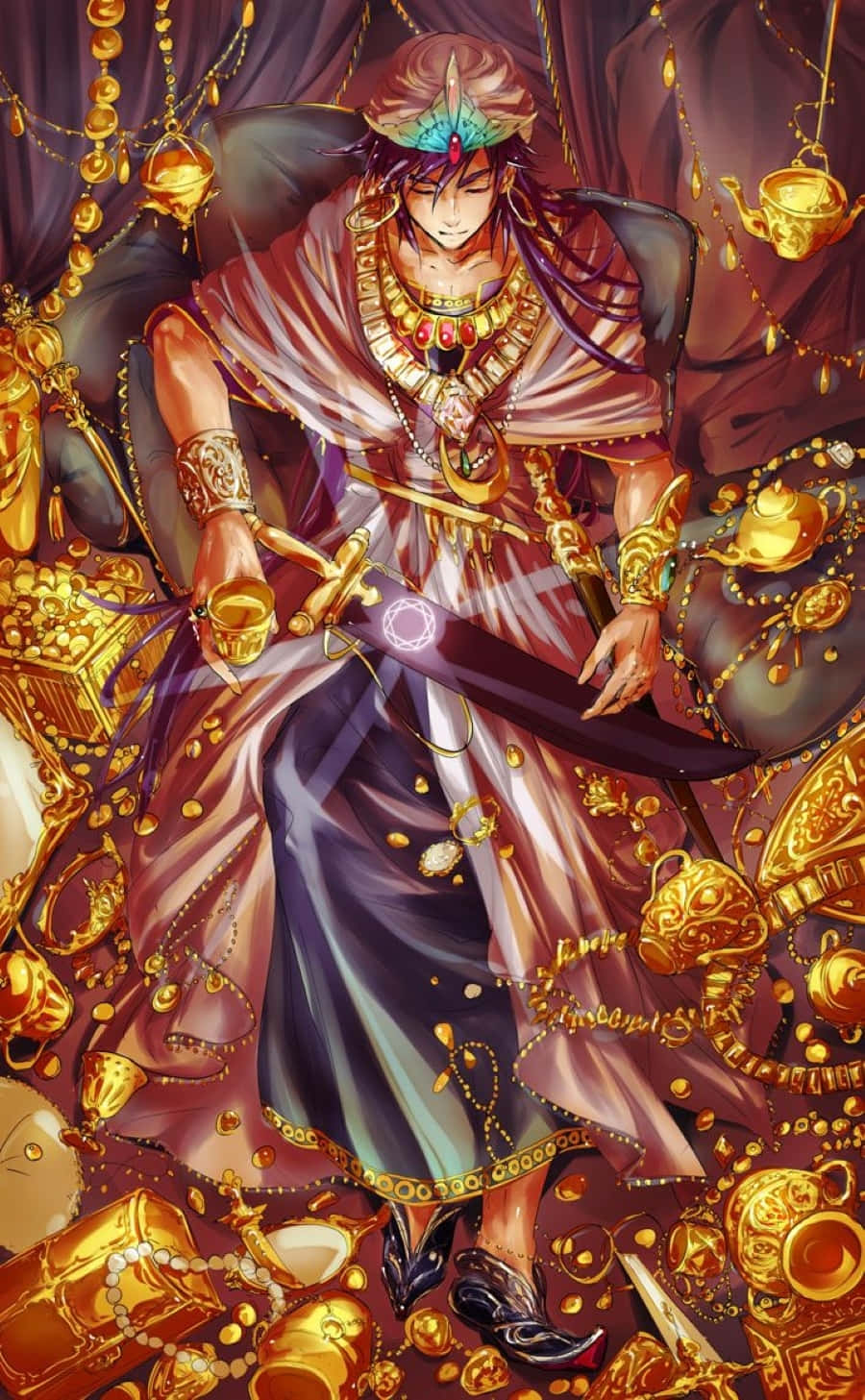 Anime, Magi: The Labyrinth Of Magic, Sinbad (Magi), HD wallpaper, magi  kingdom of magic characters - thirstymag.com