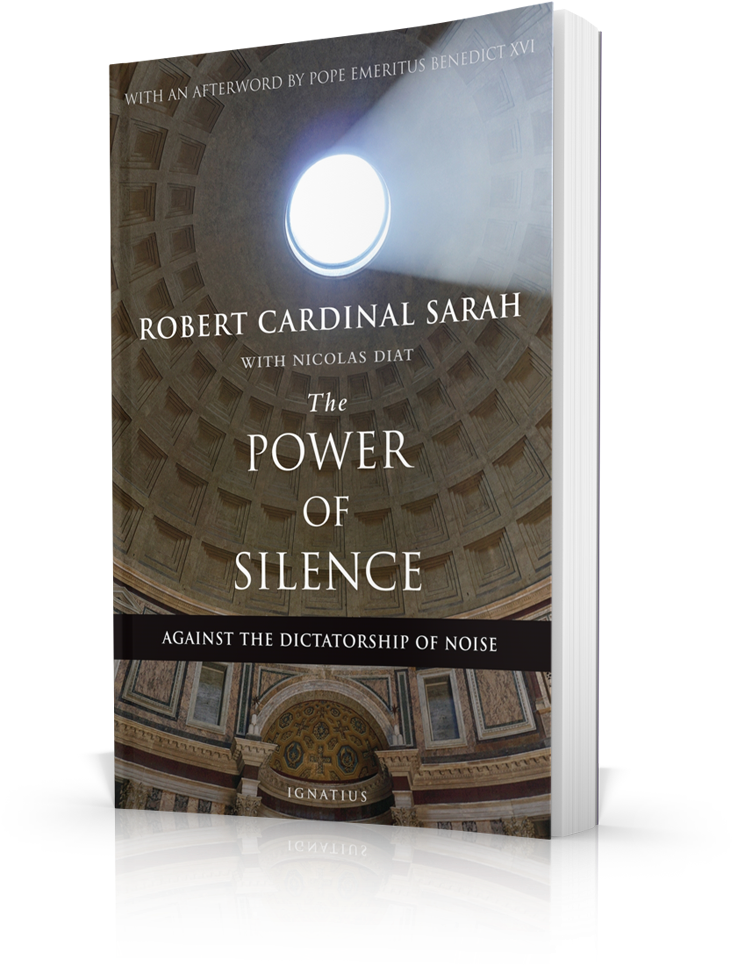 The Powerof Silence Book Cover PNG