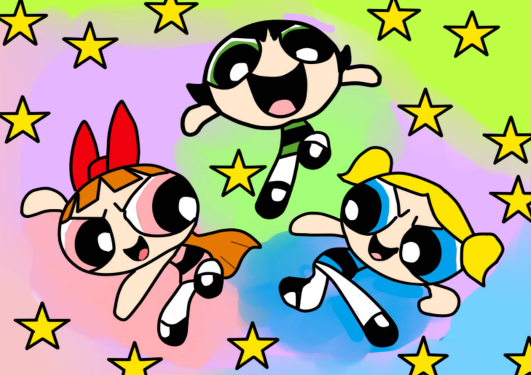 The Powerpuff Girls Cartoon Network Characters Picture