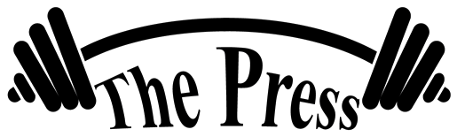 The Press Gym Logo PNG