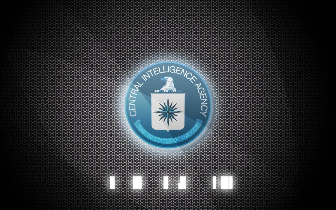 The Prestigious Emblem Of The Central Intelligence Agency Wallpaper