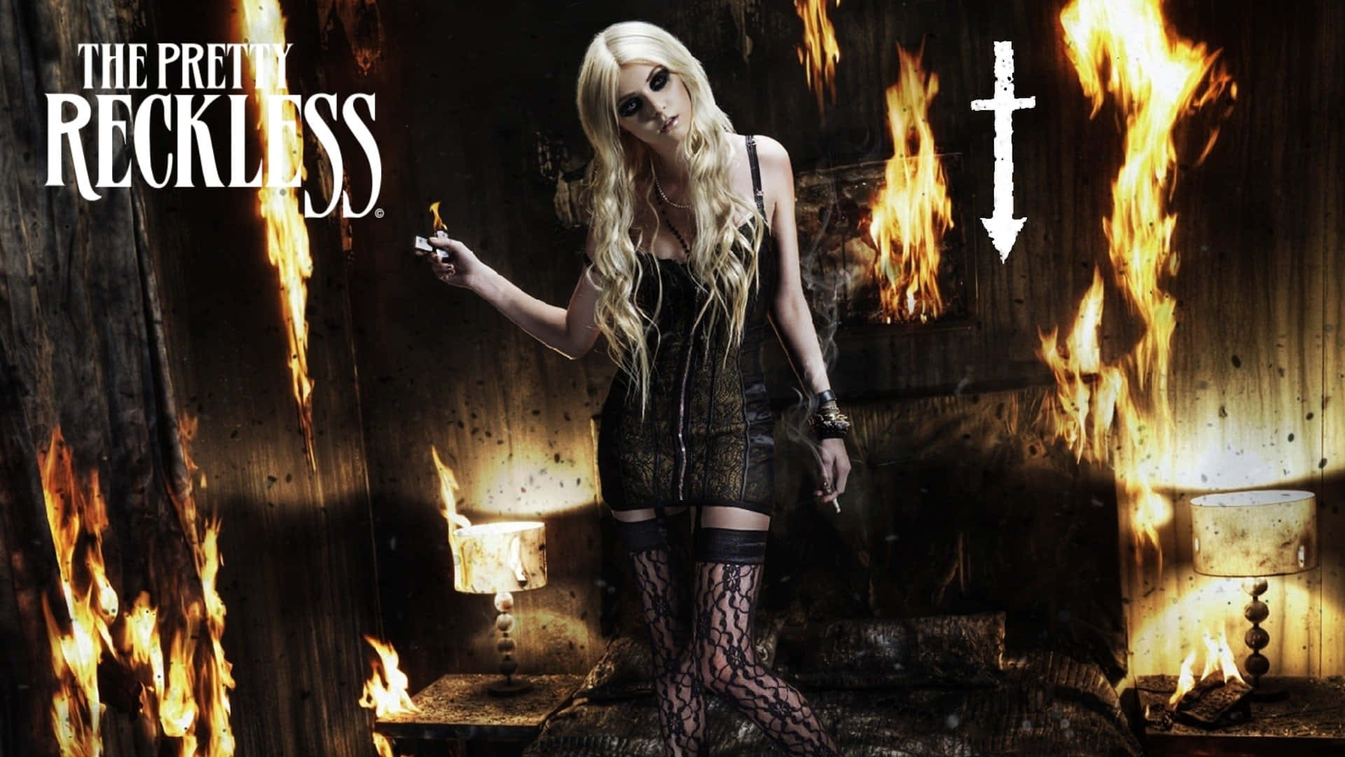 The Pretty Reckless Band Lead Singer Wallpaper