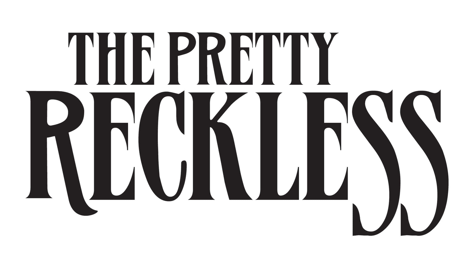 The Pretty Reckless Band Name Wallpaper