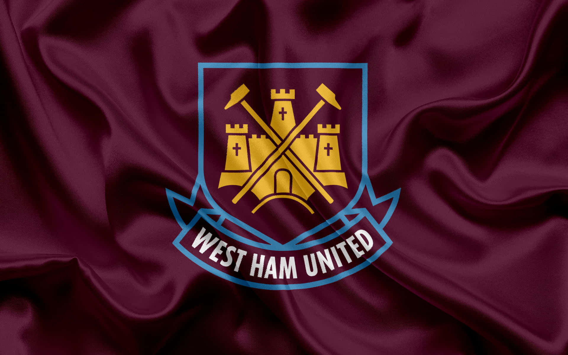 The Pride Of London: West Ham United Fc In Action Wallpaper