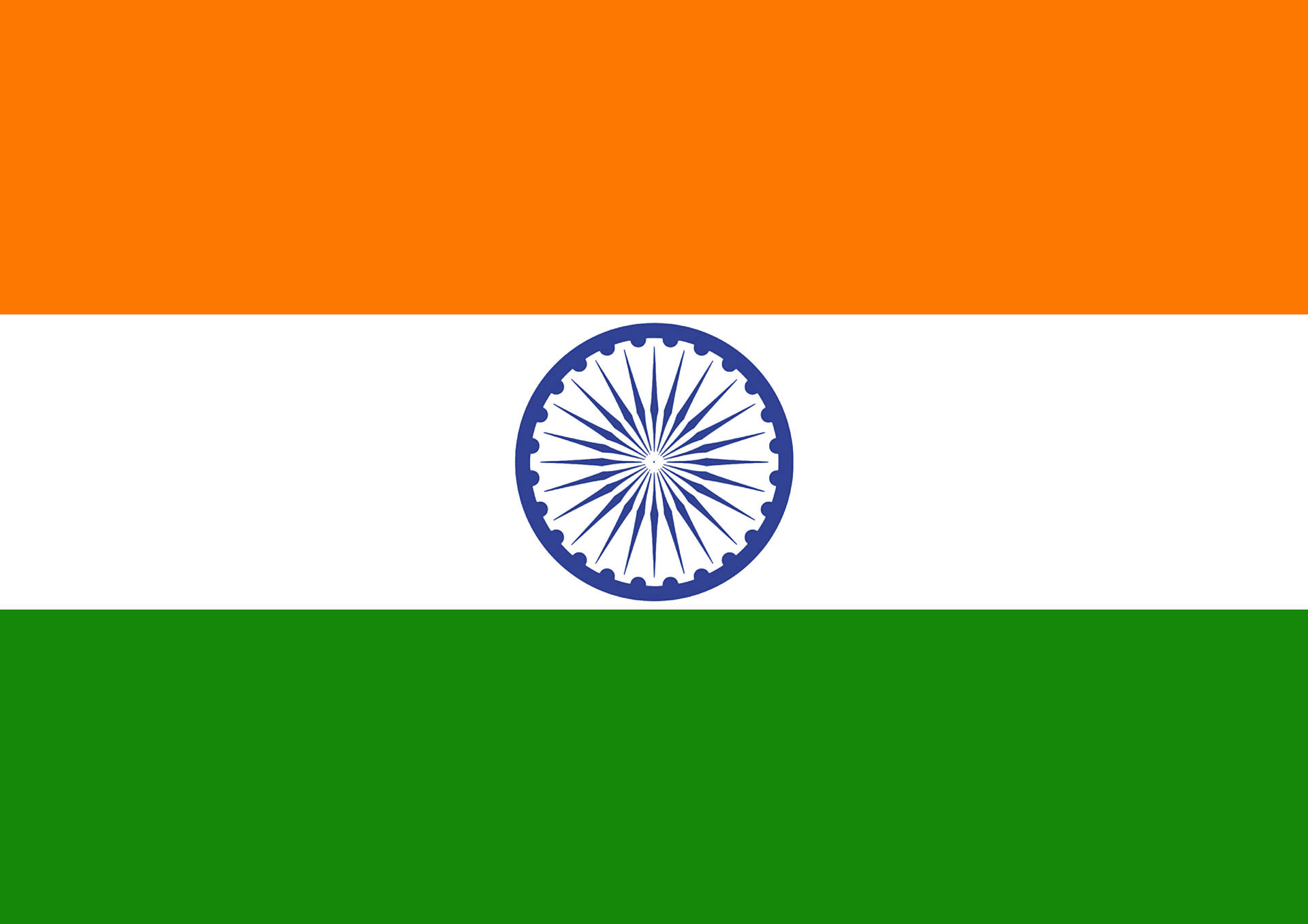 The Pride Of The Nation - Indian Flag Wallpaper