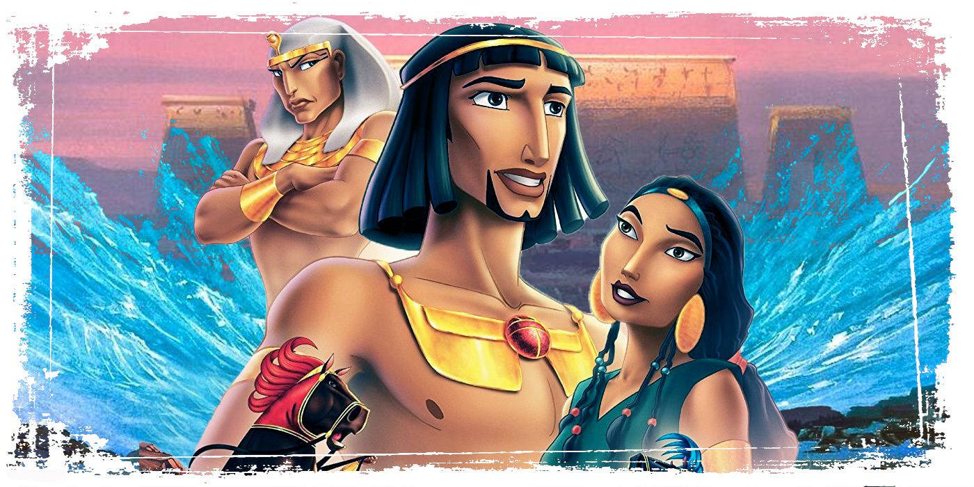 The Prince Of Egypt Edit Wallpaper
