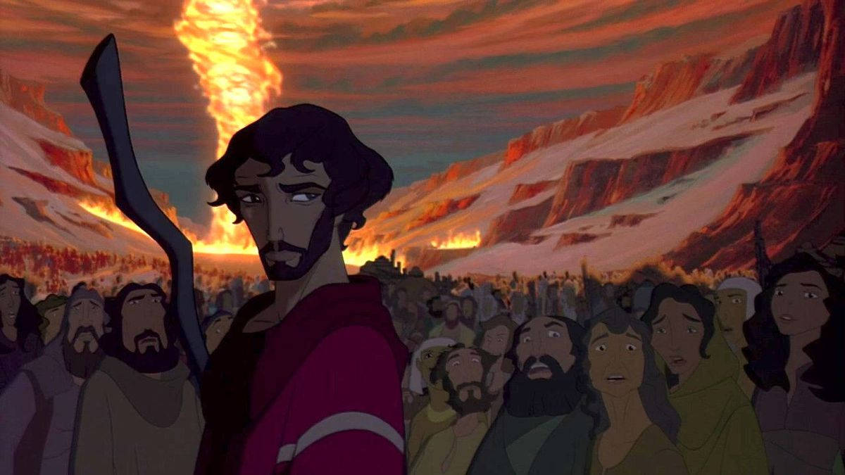 The Prince Of Egypt Fire Wallpaper