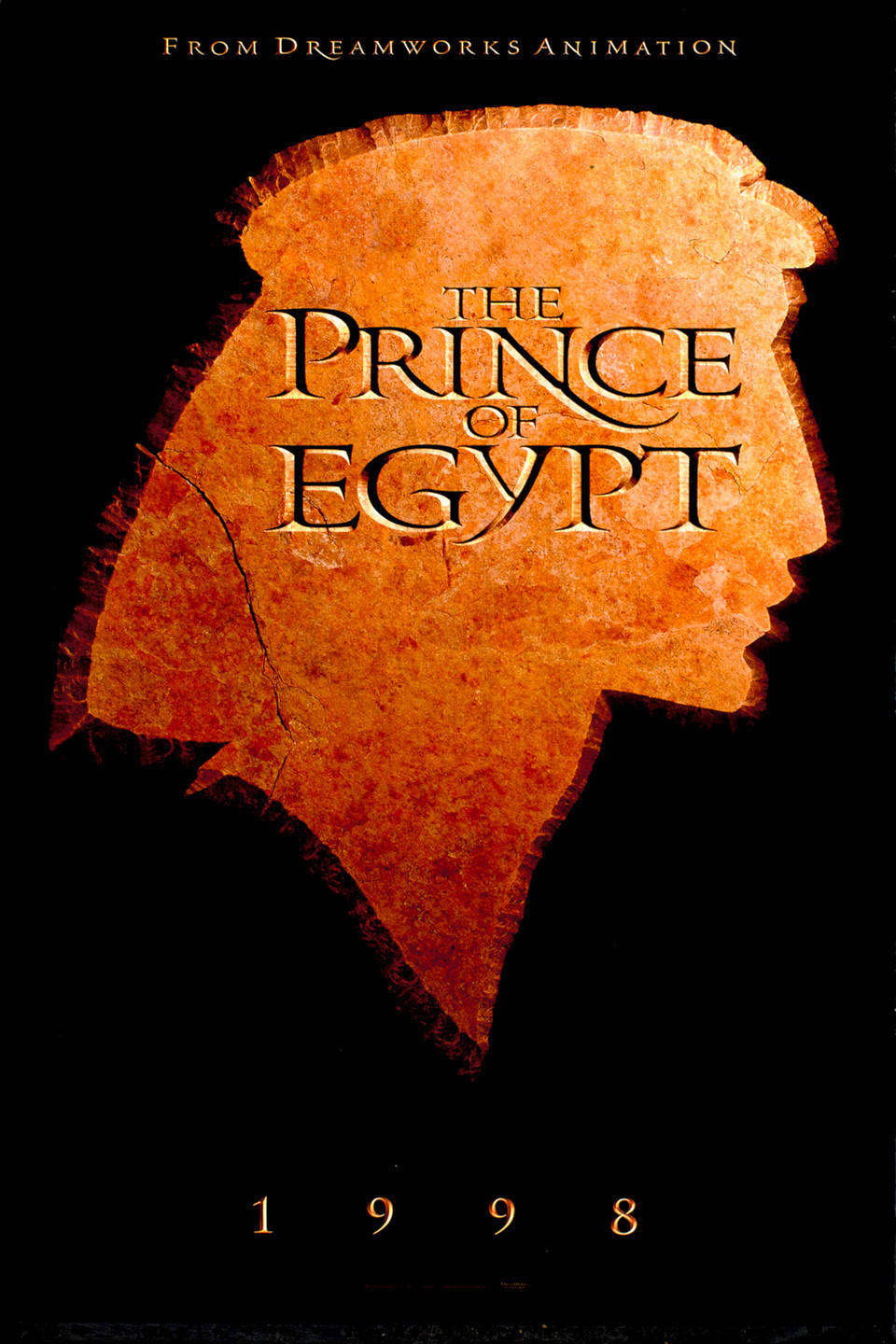 Dasprince Of Egypt Minimalistische Poster Wallpaper