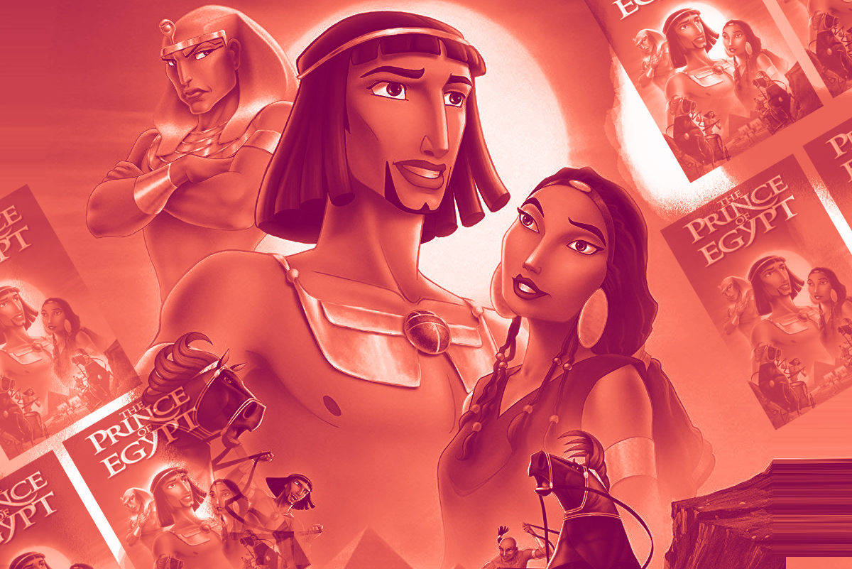 The Prince Of Egypt Pink Wallpaper