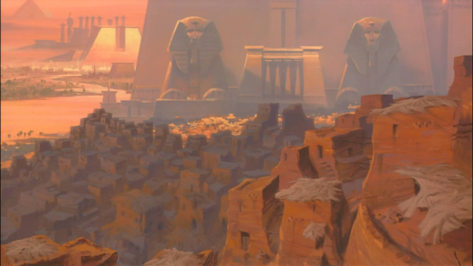 The Prince Of Egypt Scenery Wallpaper