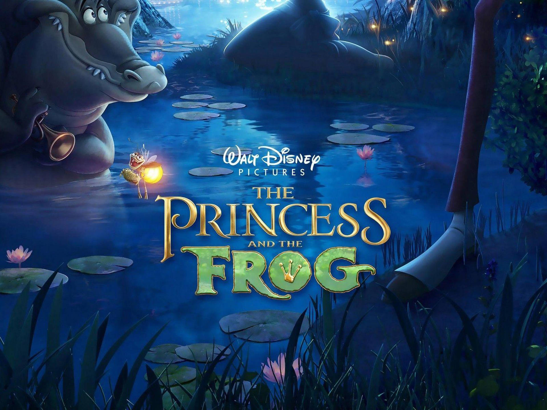 The Princess And The Frog Other Characters Wallpaper