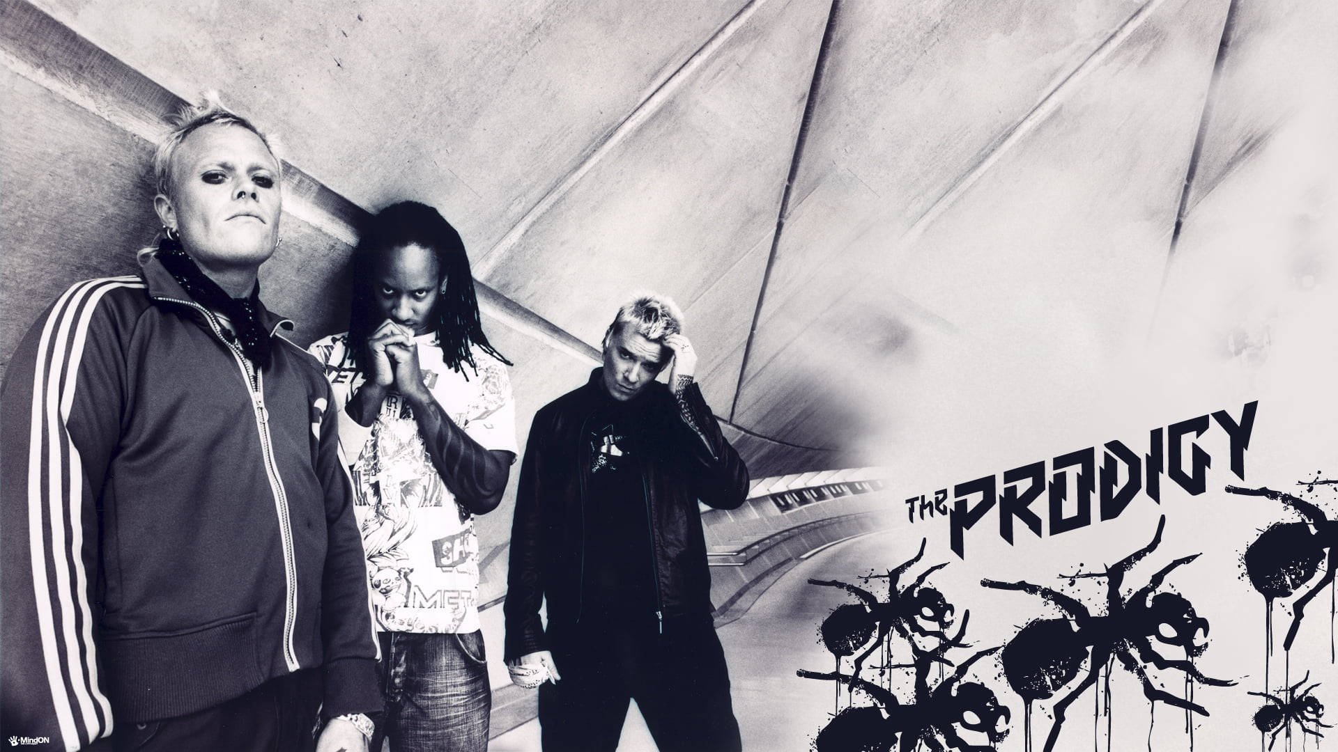 The Prodigy Along The Highway Wallpaper