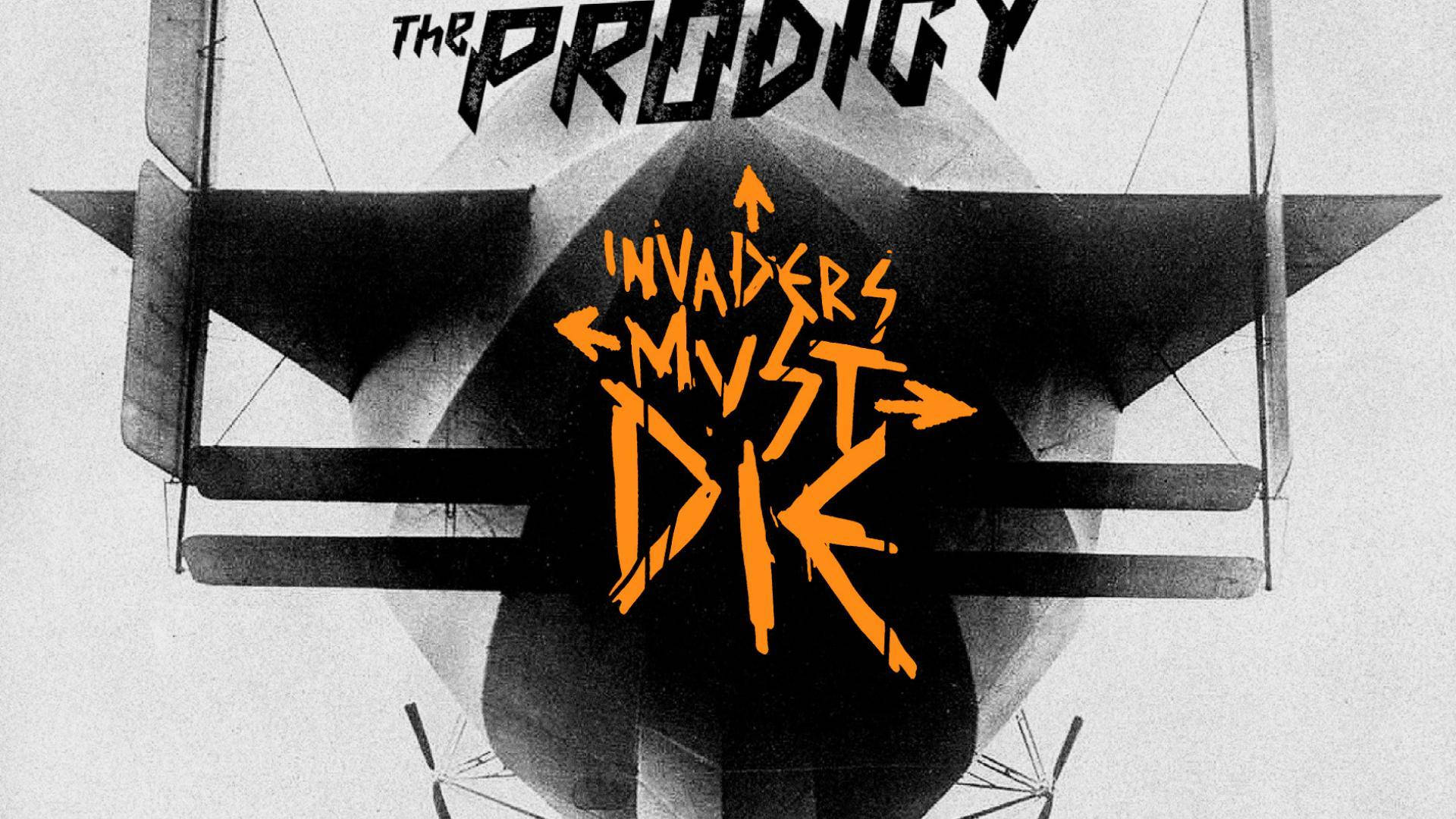 Elálbum Invaders Must Die De The Prodigy Fondo de pantalla