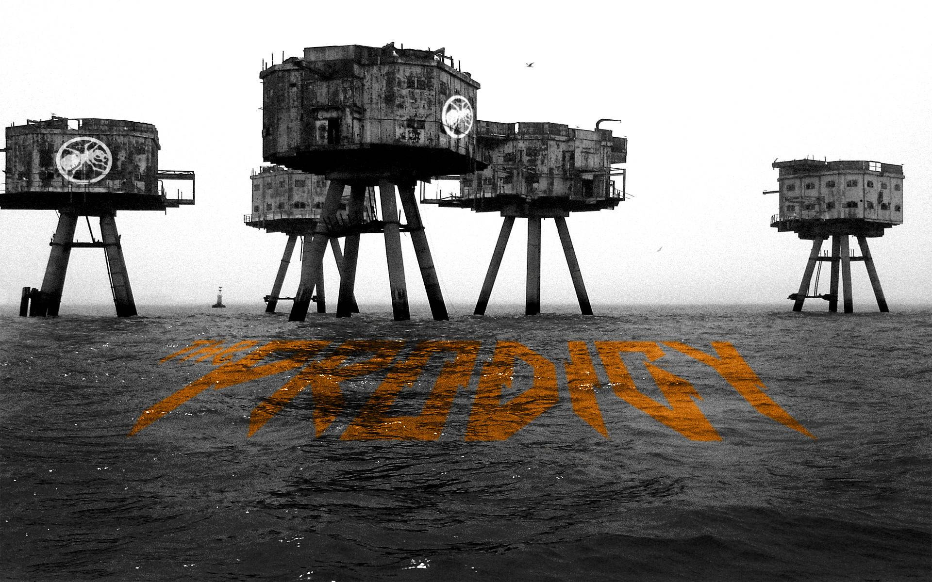Dieprodigy Maunsell Forts Wallpaper