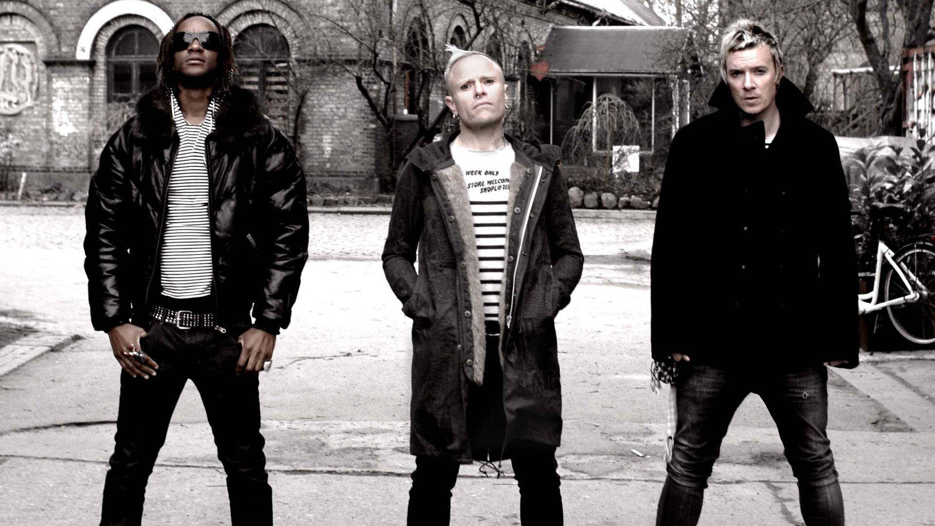 The Prodigy Standing Outdoors Wallpaper