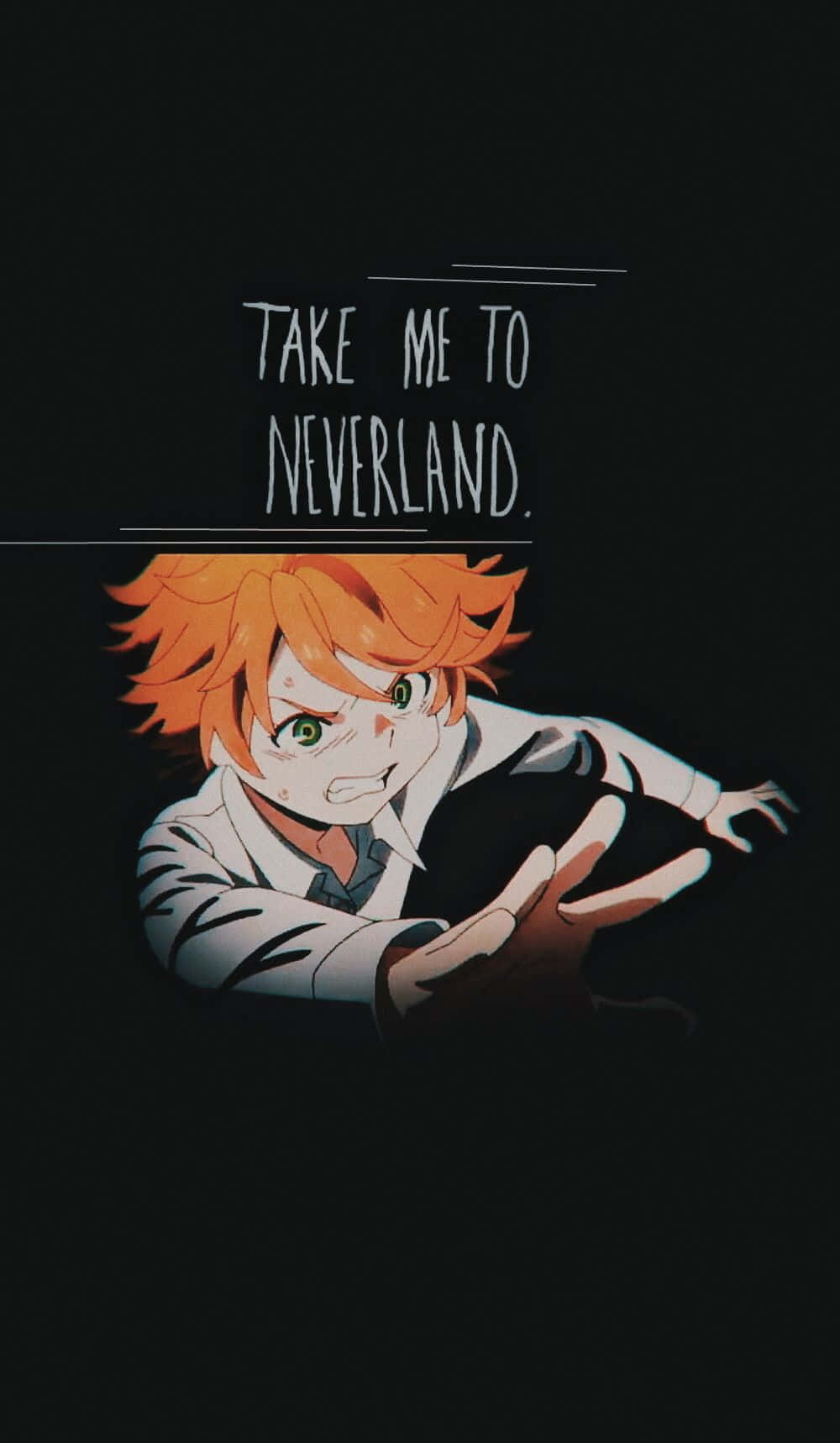 The Promised Neverland Characters Wallpaper