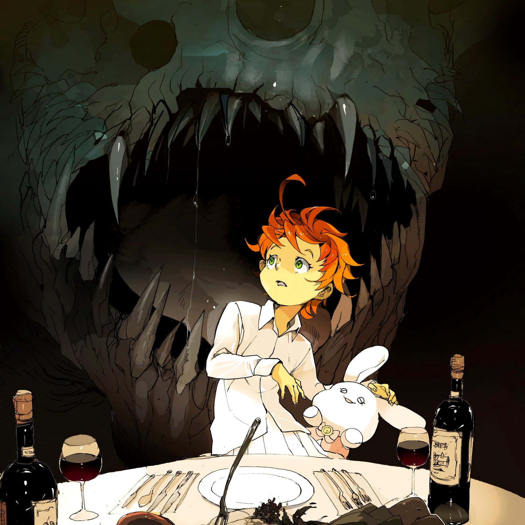The Promised Neverland Anime Characters in a Thrilling Adventure