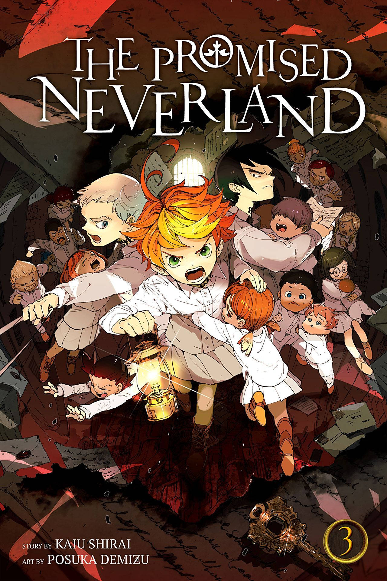 The Promised Neverland 3 Poster Wallpaper