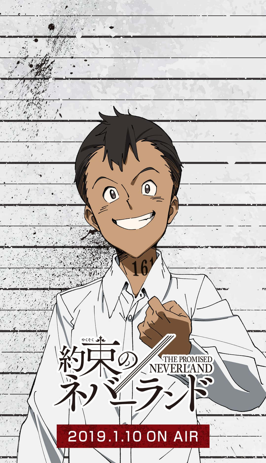 Don from The Promised Neverland in Action Wallpaper