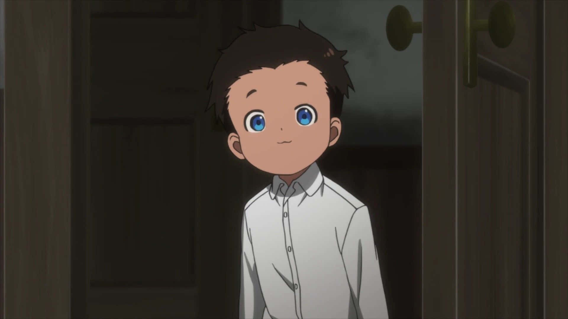 Don Van The Promised Neverland Anime Achtergrond