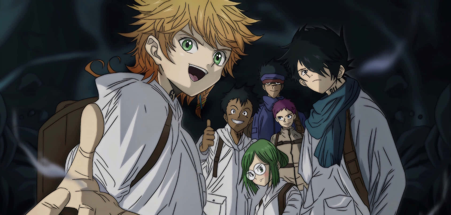 Gildadel Anime The Promised Neverland. Fondo de pantalla