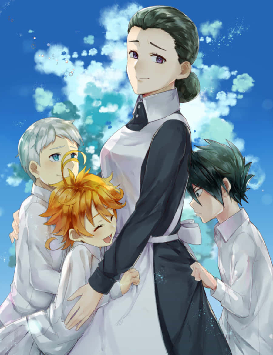 Download Isabella from The Promised Neverland - A Cunning and Elegant ...