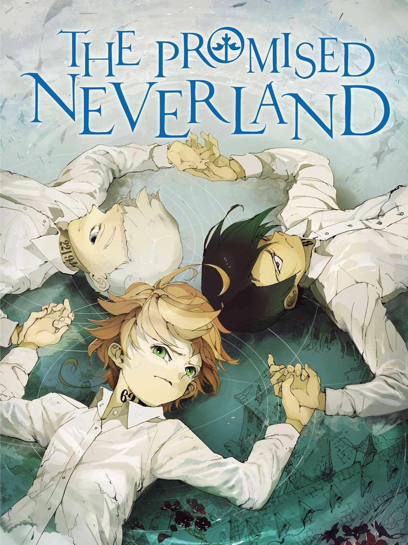 The Promised Neverland's Norman striking a confident pose Wallpaper