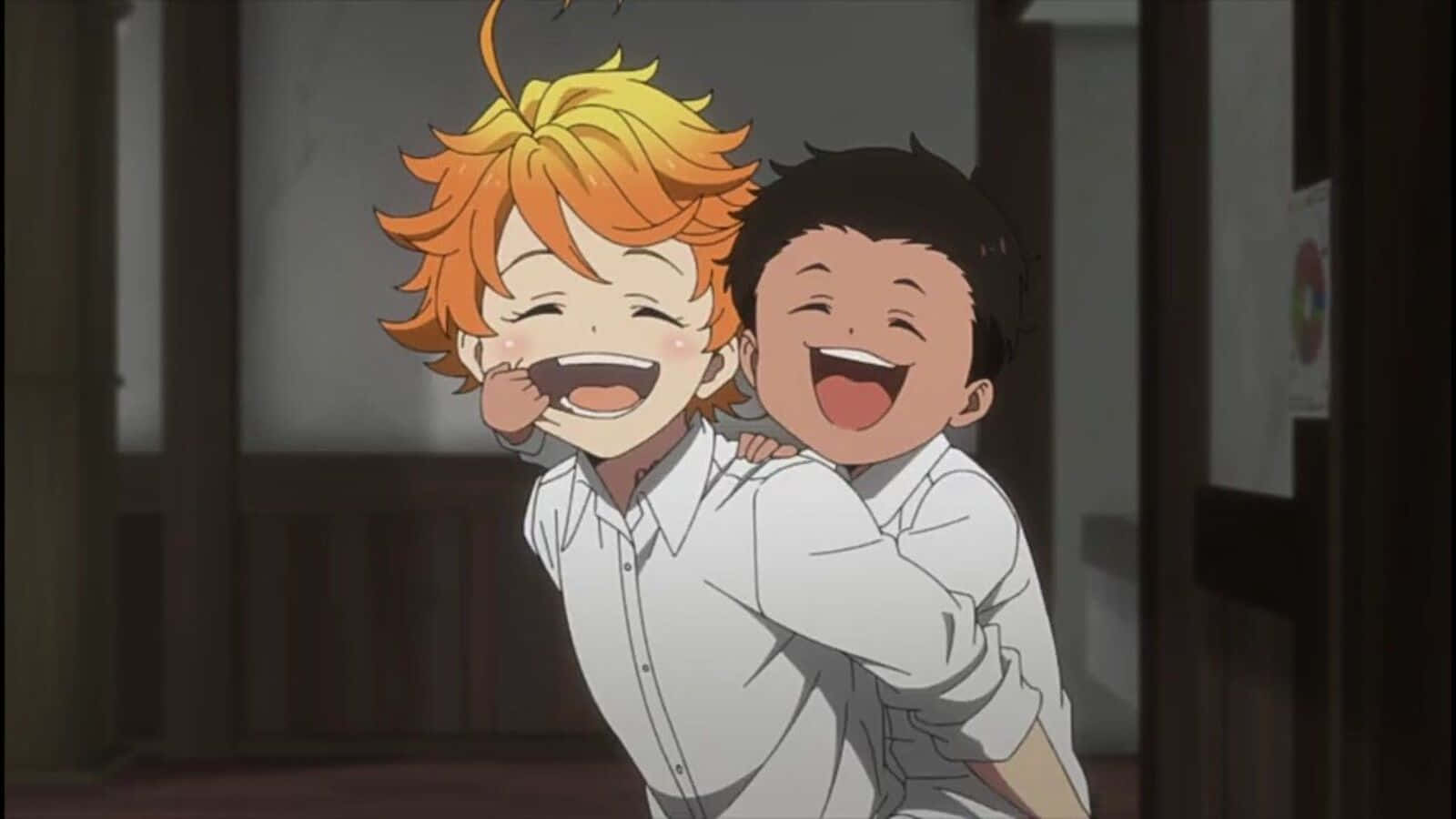 Phil from The Promised Neverland Anime Wallpaper