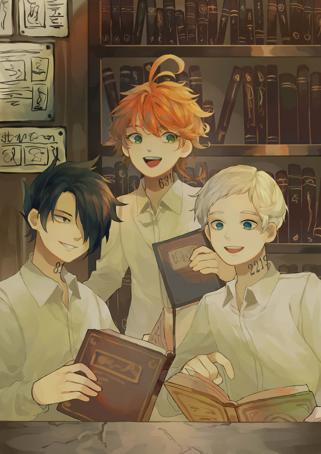 The Promised Neverland Vintage Picture