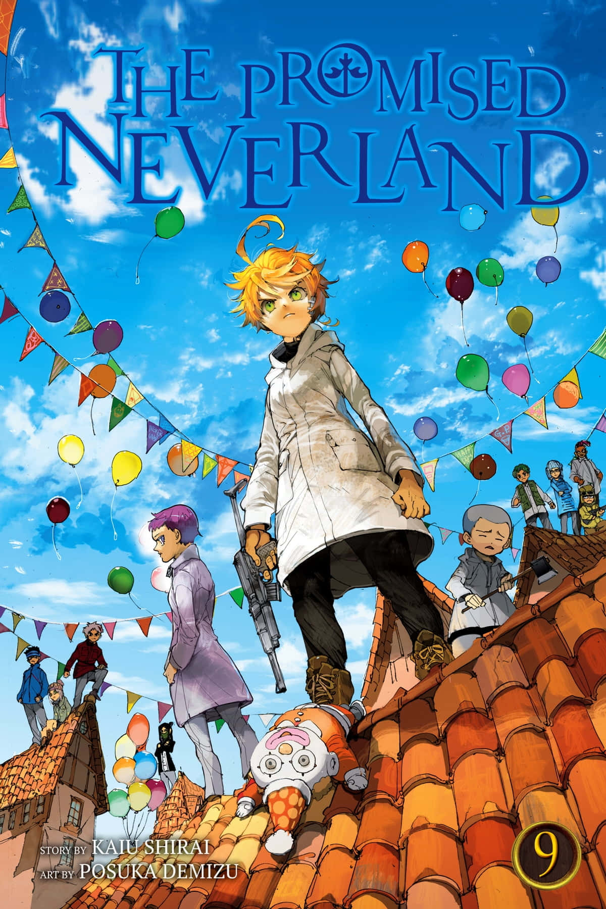 The Promised Neverland Billboard Picture