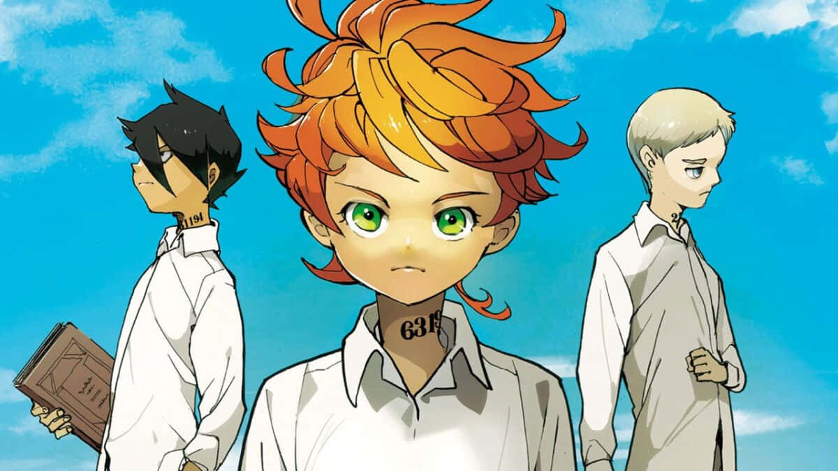 The Promised Neverland Fantastic Picture
