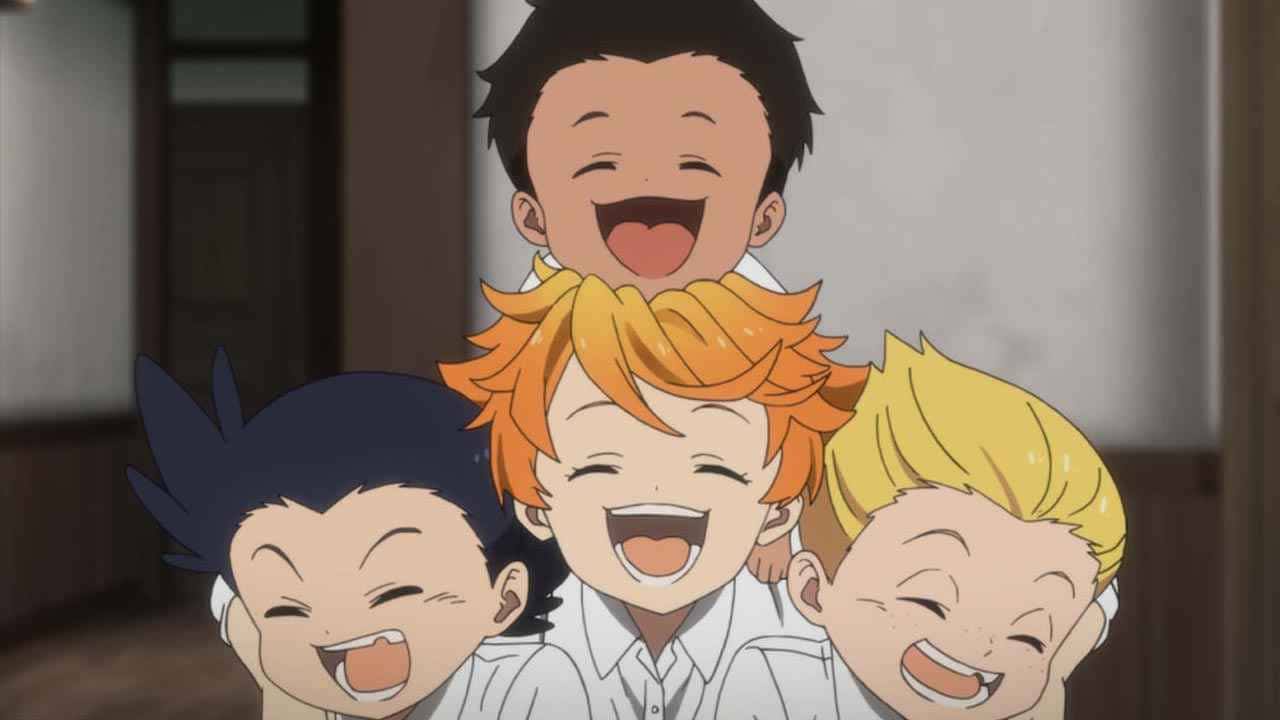 The Promised Neverland Cool Picture