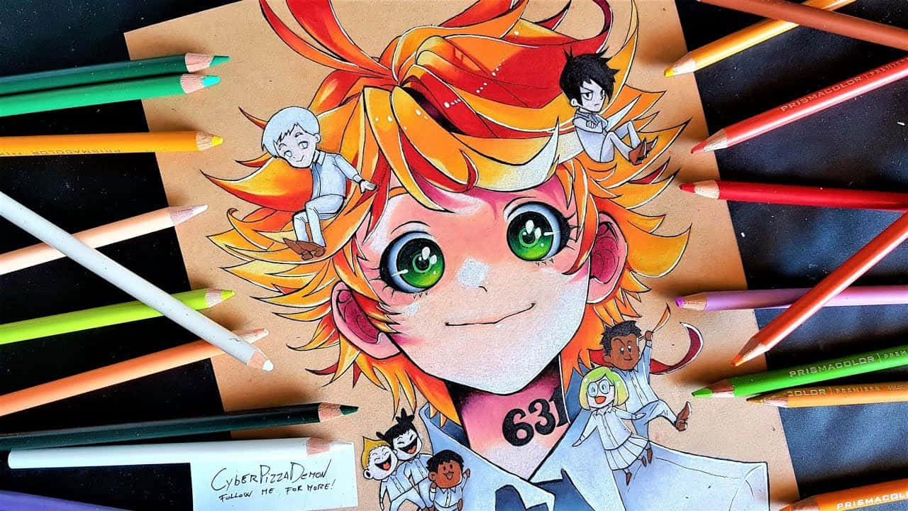 The Promised Neverland Adorable Emma Picture