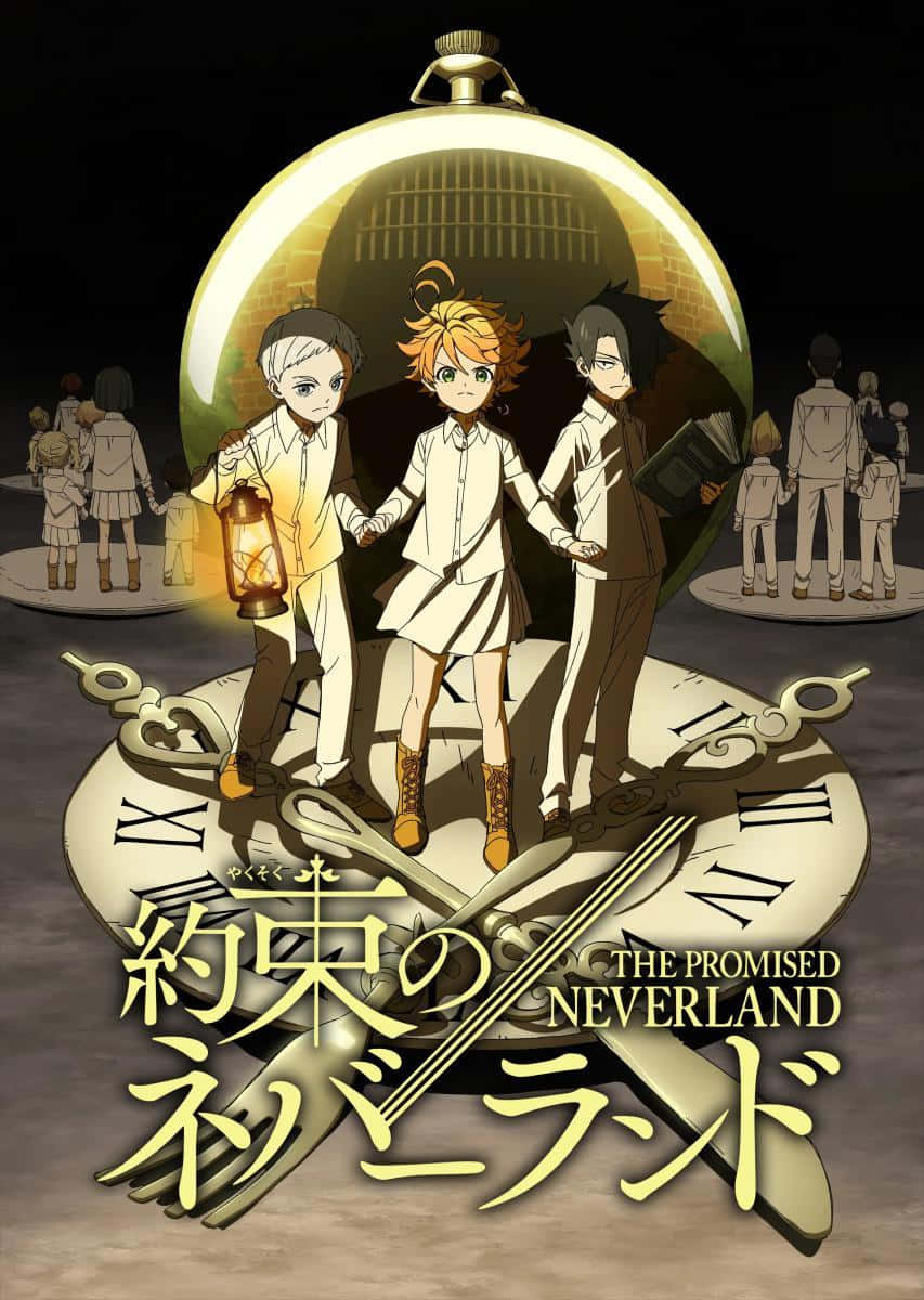 The Promised Neverland Fanart Picture