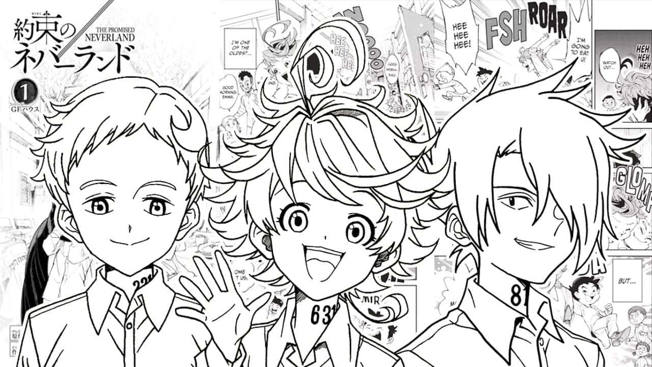 The Promised Neverland Pictures