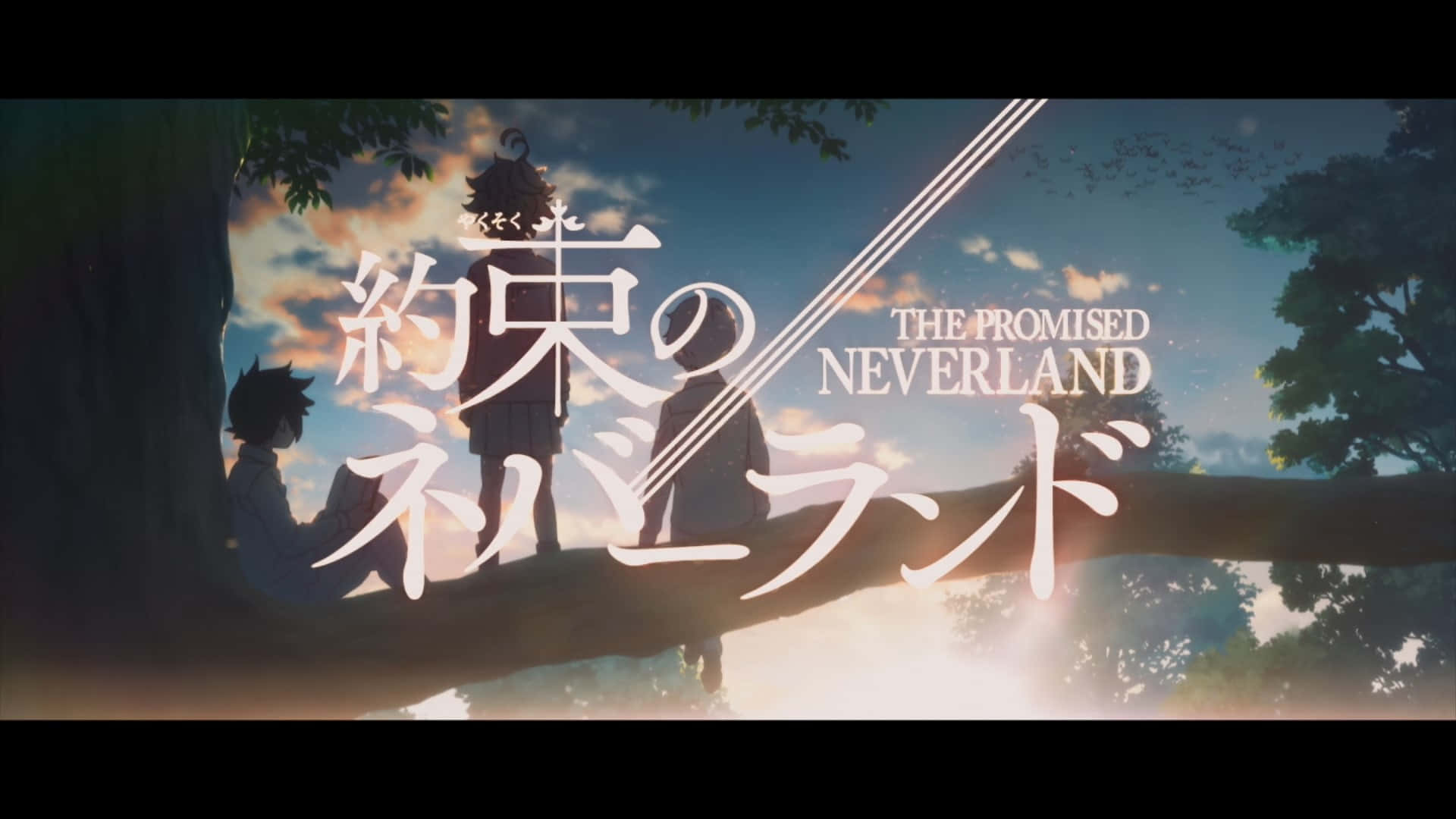 Derversprochene Neverland-film-bildschirmhintergrund
