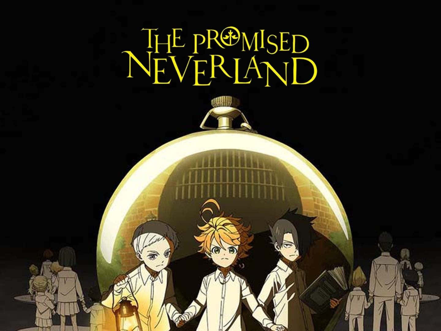 The Promised Neverland Magnificent Picture
