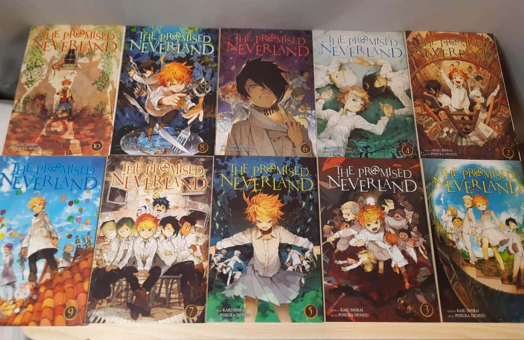 The Promised Neverland Editions Picture