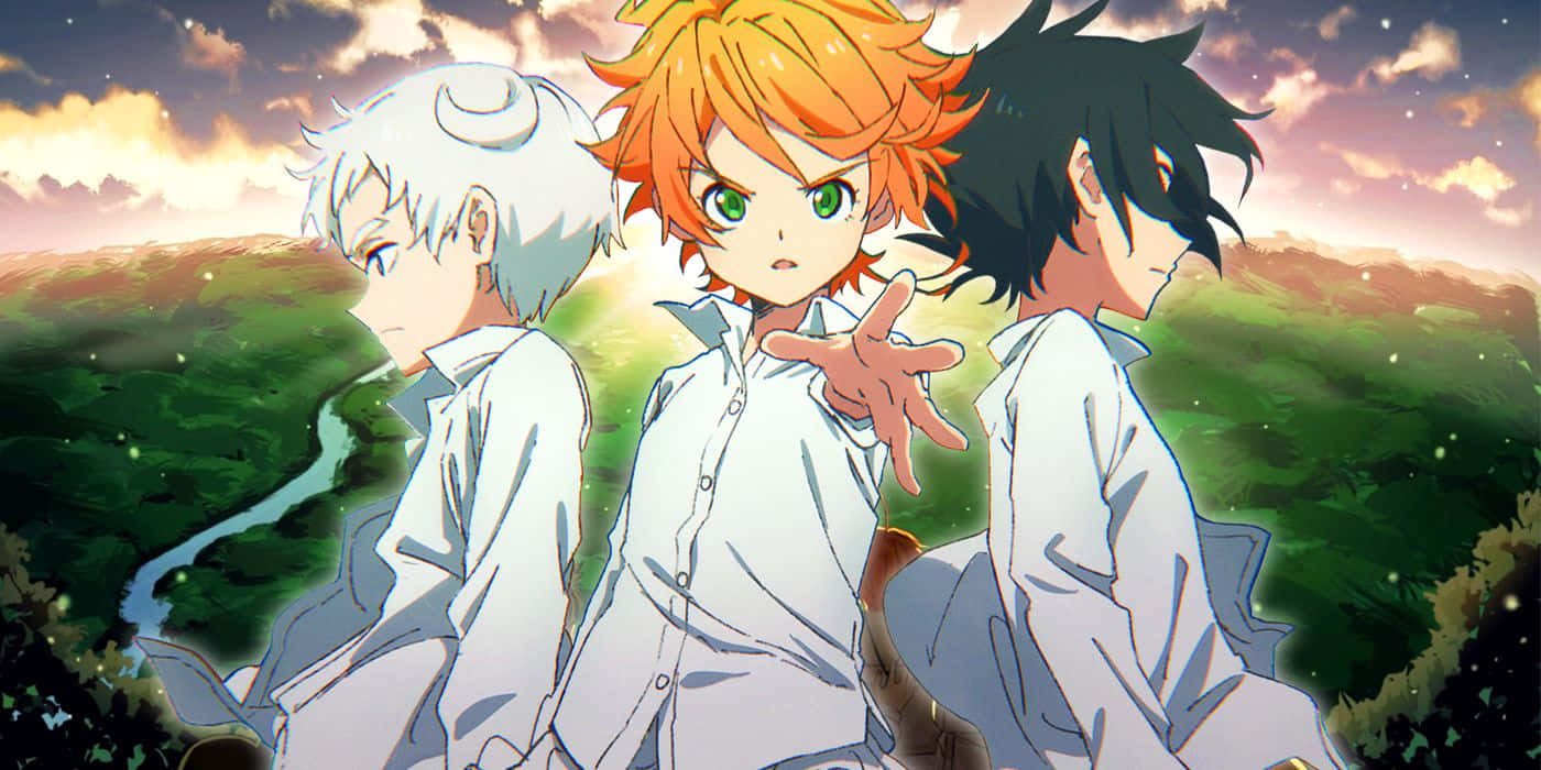 The Promised Neverland Adorable Picture