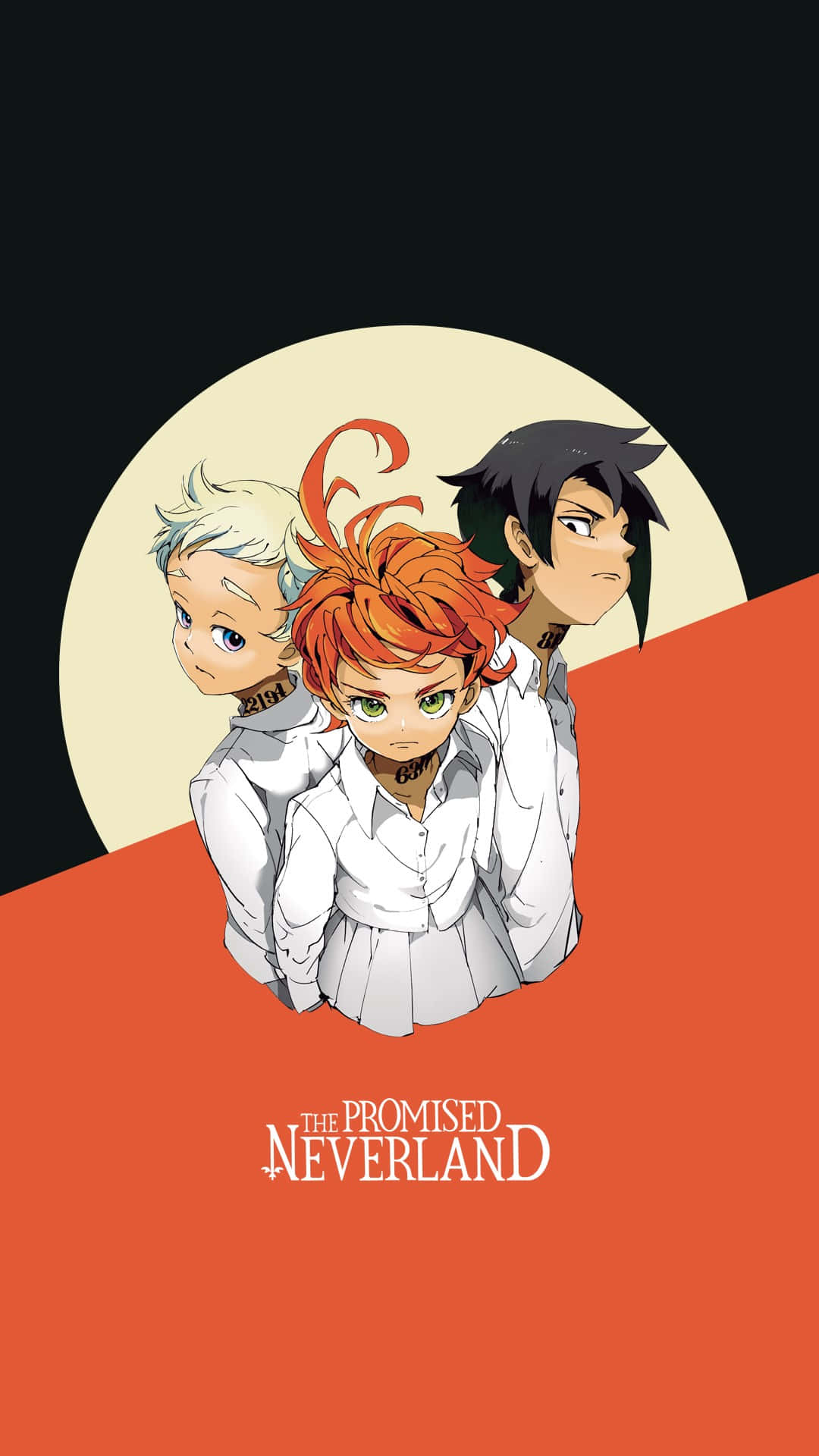 Download The Promised Neverland Ray 1080 X 1920 Wallpaper Wallpaper 