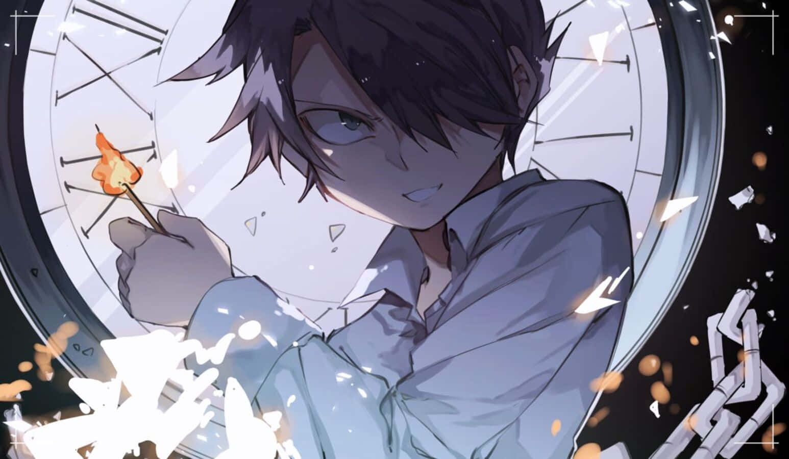 Ray from The Promised Neverland Wallpaper