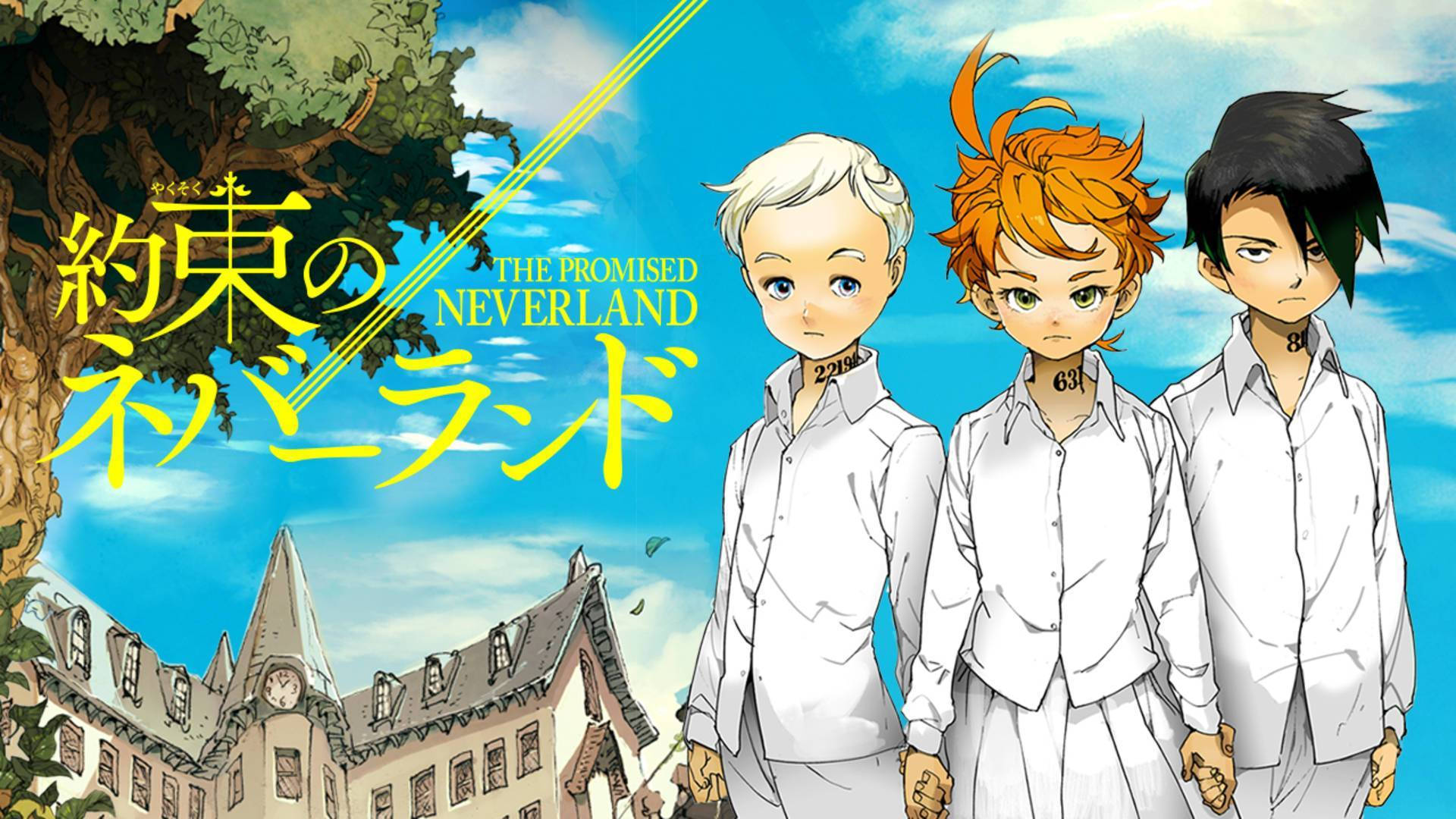 The Promised Neverland TV Anime Wallpaper